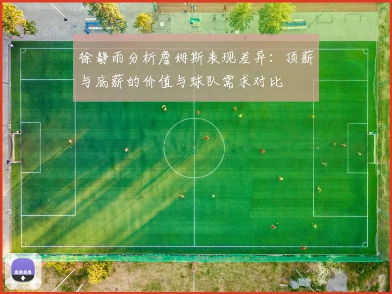 徐静雨分析詹姆斯表现差异：顶薪与底薪的价值与球队需求对比